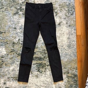 American Eagle Outfitters Black Skinny Jeans
